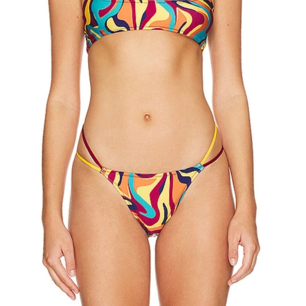 Agua Bendita x Tropic of C Minta Bikini Bottom Size Small NWT